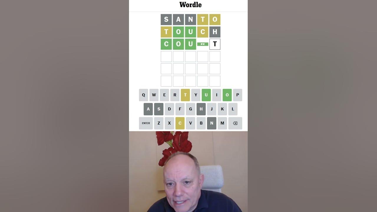 Wordle in a Minute 17th January 2024 YouTube