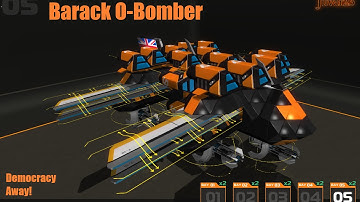 Robocraft - Build Tutorial (Re-upload) - Barack O-Bomber HD
