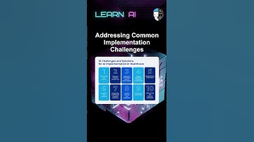 Addressing Common Implementation Challenges #ai #artificialintelligence #machinelearning #aiagent