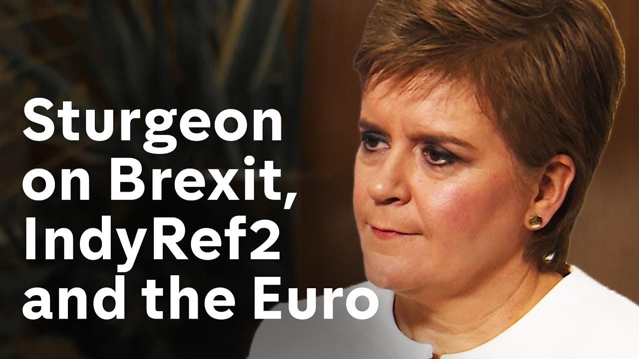 Nicola Sturgeon interview on Brexit, Scottish Independence and the Euro