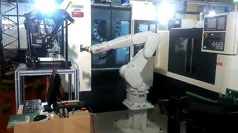 IMTEX 2015_MITSUBISHI ROBOT AT ACE MICROMATIC STALL