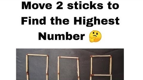 Find The Highest Number 🤔
