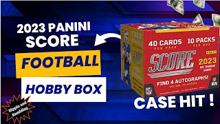 2023 Panini Score Hobby Box FIRST LOOK