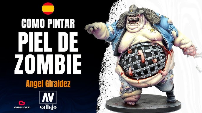 Zombicide CMON: 3 De Los Mejores Tutoriales De Pintura De Miniaturas  (Video) • WARGARAGE