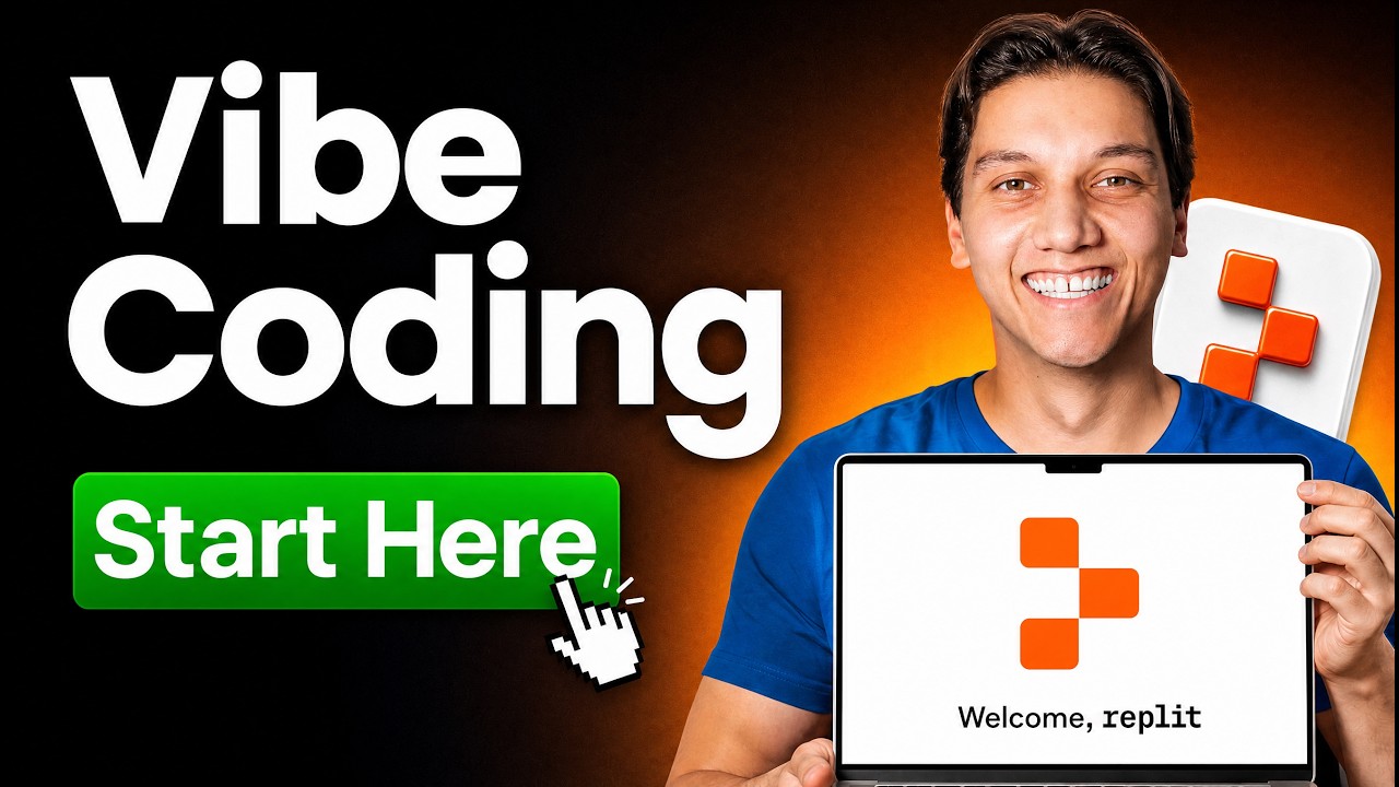The Ultimate Beginner’s Guide to Vibe Coding (Replit)