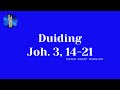 Duiding Joh 3, 14 21