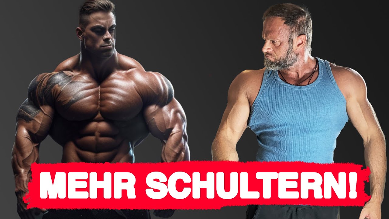 DIESER WEG führt Dich zu DICKEN SCHULTERN! KEINE FALSCHEN TIPPS mehr!!!