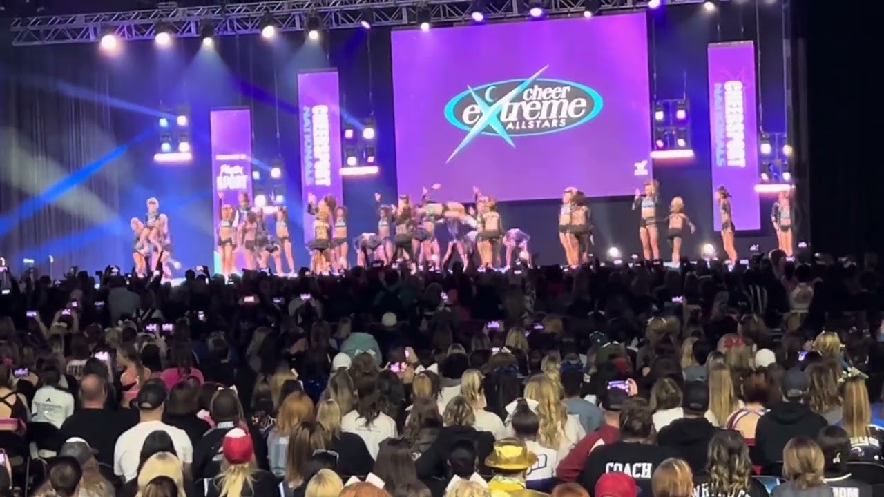 CHEER EXTREME SENIOR ELITE 👑 CHEERSPORT DAY 2 2025