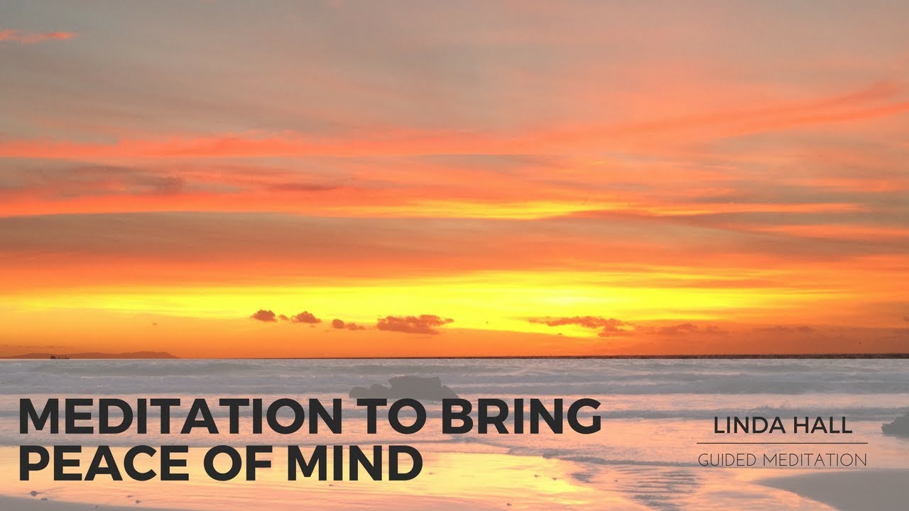Meditation to Bring Peace of Mind - YouTube
