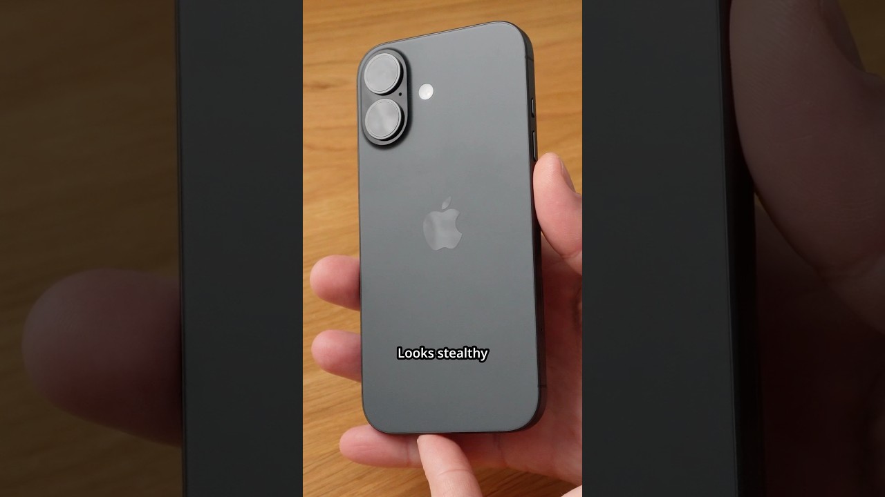 iPhone 17 Black Aesthetic Unboxing // Setup // Anchor Blue Case