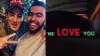 Lbenj Lbegiss Mar7Ba Bik Baghin Mercedes Amg Reaction ? ... أحسن ستوري مع البنج