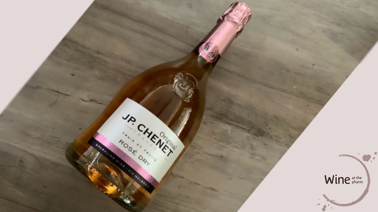 JP. Sparkling Wine Rosé Review YouTube