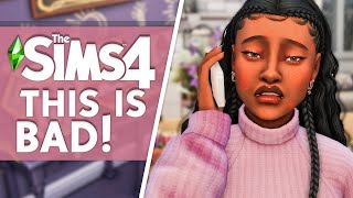 The Sims 4 Is In The Worst State It's Ever Been In... THIS IS BAD!🚨