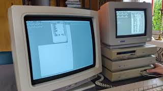 Famous Atari MEGA 4 with MEGAFile 30, MEGAFile 44 and SM194 Profile