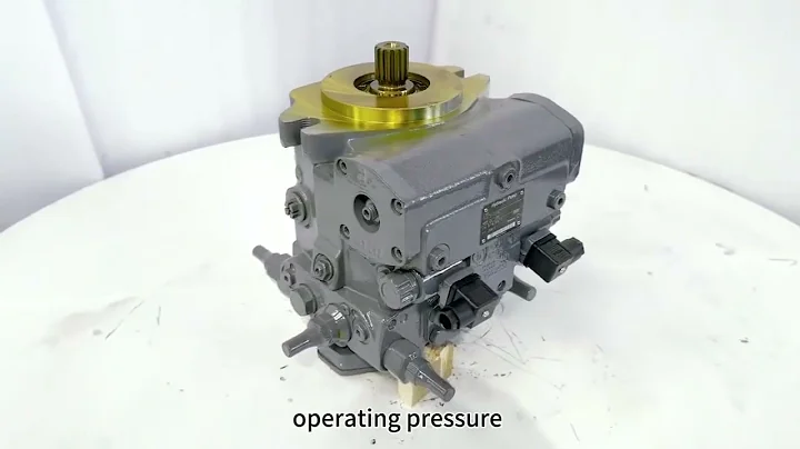 A4-VG56 Hydraulic Power Core for Heavy Machinery Performance 🚜
