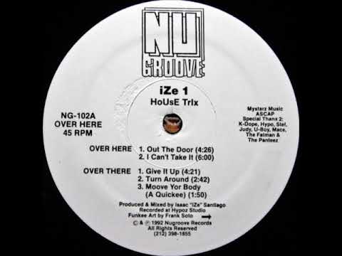 Ize 1 — Ize 1  ‎– HoUsE Trix - Moove Yor Body (A Quickee)
