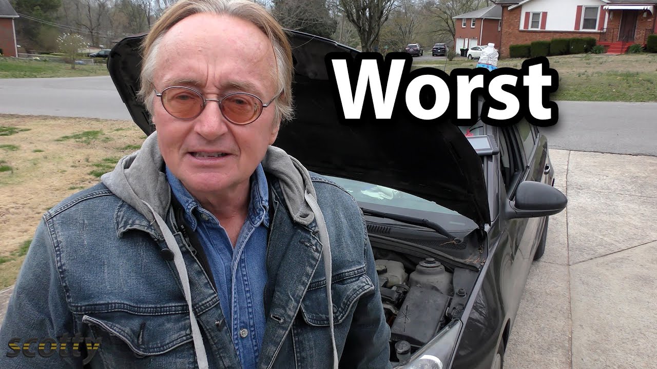 I Just Found the Worst Car Ever Made - YouTube