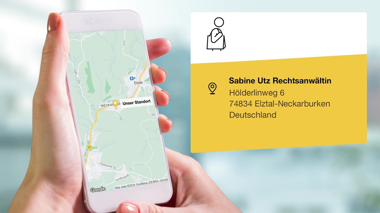 Sabine Utz Rechtsanwältin | Geschäft in Elztal-Neckarburken