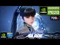 Stellar Blade | on Nvidia Quadro P620 2GB + i7 4790 + 16GB RAM | Test 2026