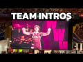 Broncos Team Intros 2025