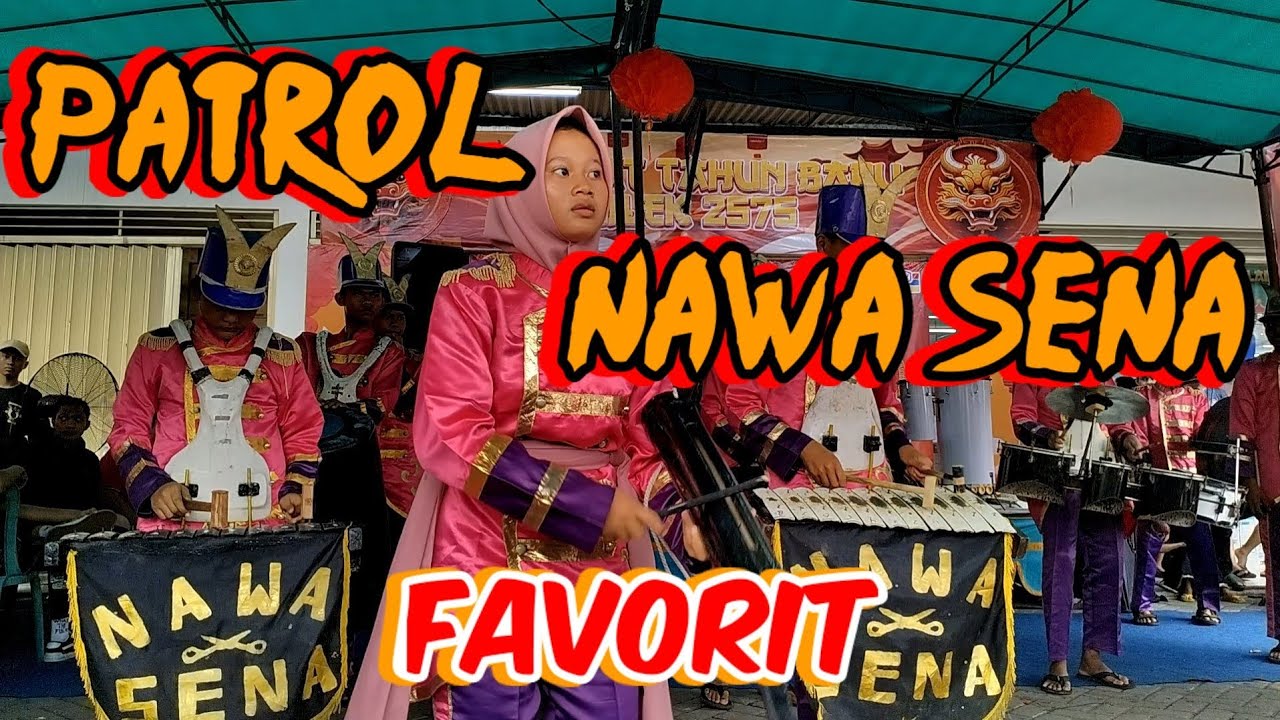 PATROL NAWA SENA LOMBA DI INDOMARET FRESH TENGGULUNAN 2024