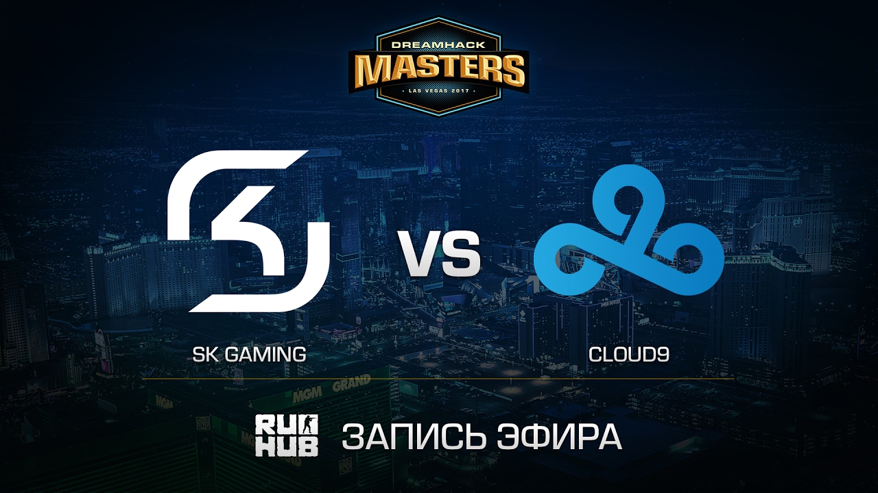 SK Gaming vs Cloud9 - DH Las Vegas - de_overpass [yxo, Enkanis]