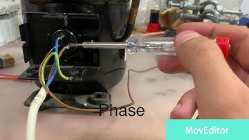 Start a fridge compressor(vacuum pump) without relay