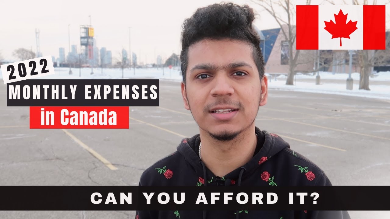 MONTHLY EXPENSES IN CANADA WHAT TO EXPECT YouTube