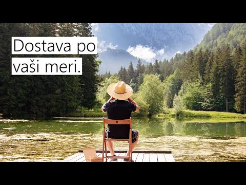 Zanesljivo z vami | Pošta Slovenije - video from Pošta Slovenije