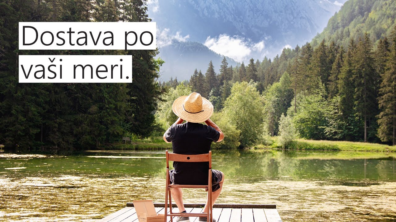 Zanesljivo z vami | Pošta Slovenije