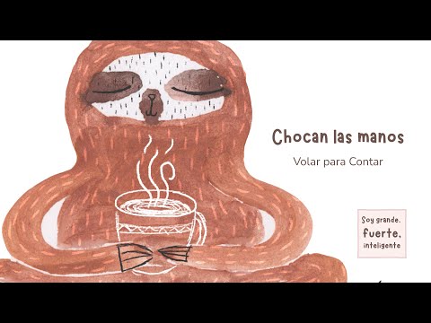 Volar para Contar - Chocan las manos (Audio Oficial)