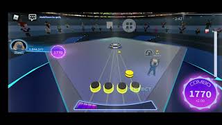ROBLOX ROBEATS MOBILE: EXIT THIS EARTHS ATMOSPHERE REMIX [VIP] (NORMAL) NO MISS CASUAL MODE