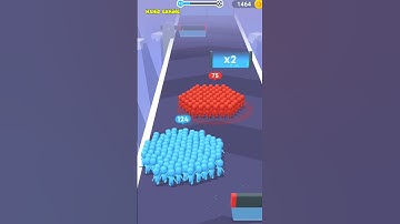 Count Master Game Challenge😱 #shorts #gaming #games