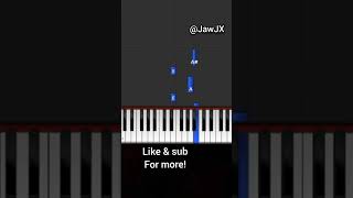 Will Wood - I / Me / Myself - Piano Synthesia Solo #shorts