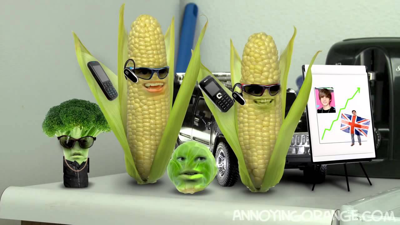 Annoying Orange Orange Goes Hollywood YouTube