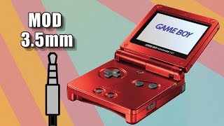 Возвращаем обратно в GBA SP Мини-джек // Рома Сетов [перезалив]