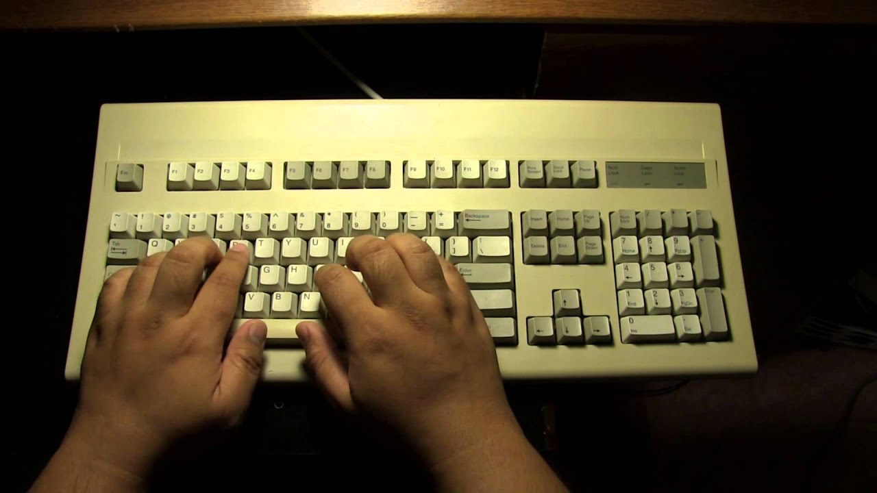 기계식 키보드 (r809 판) - 나무위키