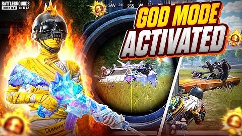 Bixi Op in God Mode  Intense Solo vs Squad 1v4 Conqueror Lobby Gameplay & Clutches | BGMI @bigziop