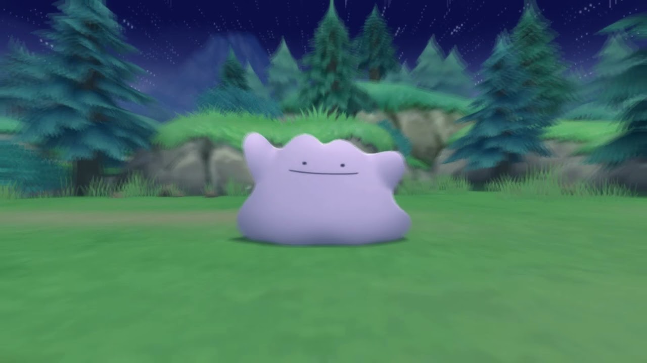 Where to catch Ditto - Pokemon Brilliant Diamond & Shining Pearl Remake