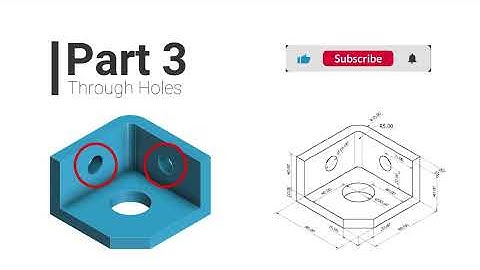 Autodesk Inventor 2025 | Basisprincipes voor beginners | 30 minuten durende handleiding voor 3D-o...
