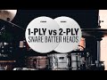 One-Ply vs. Two-Ply Snare Batters | Season Four, Episode 9