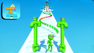 Tall Man Run ​- All Levels Gameplay Android,ios (Levels 54-55)