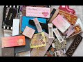 Eyeshadow Palette Declutter | Makeup Declutter 2020