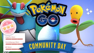 Knofensa Community Day im April! Geniale Ausbeute mit Shiny-Kindwurm | Pokémon GO 2446
