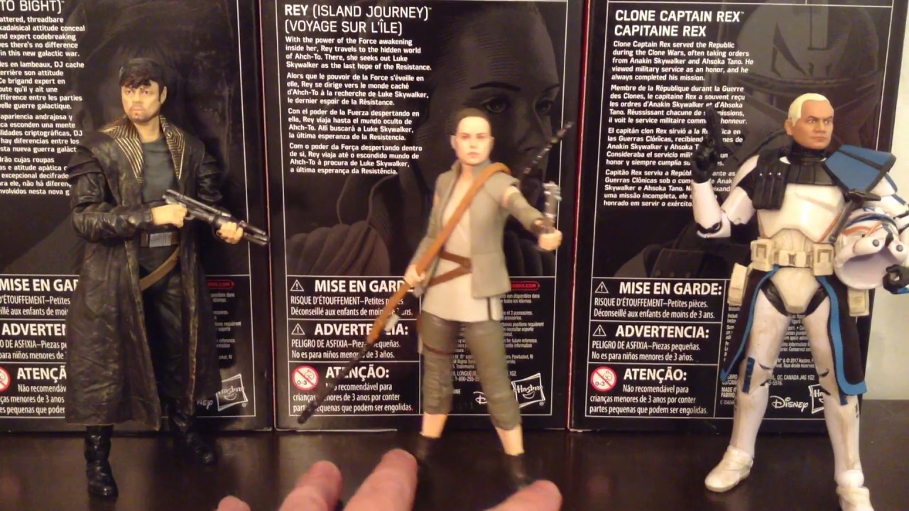black series rey island journey