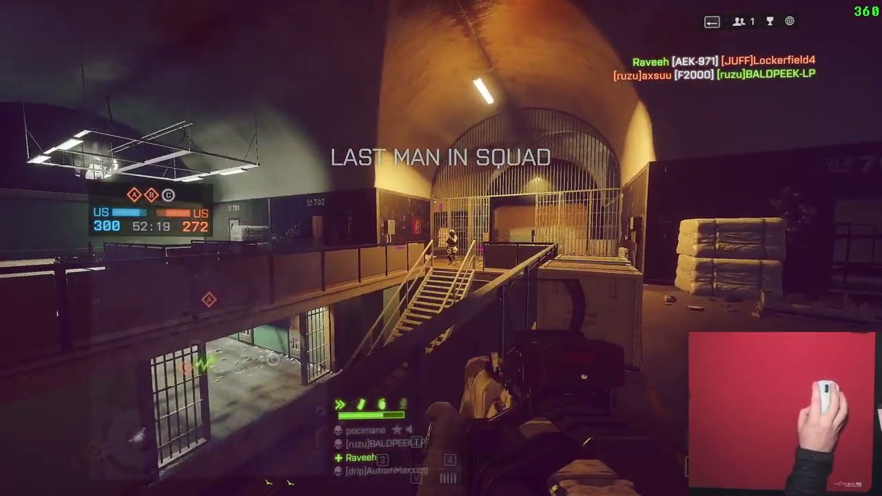 Dankest 1v4 clutch (posessed by Relaaa)