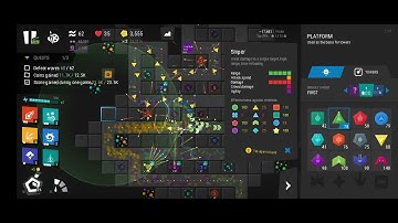 Infinitode 2 | Level 5.2 (3 stars, first time playing)