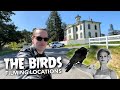 The Birds 1963 Filming Locations Then & Now