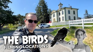 The Birds 1963 Filming Locations Then & Now