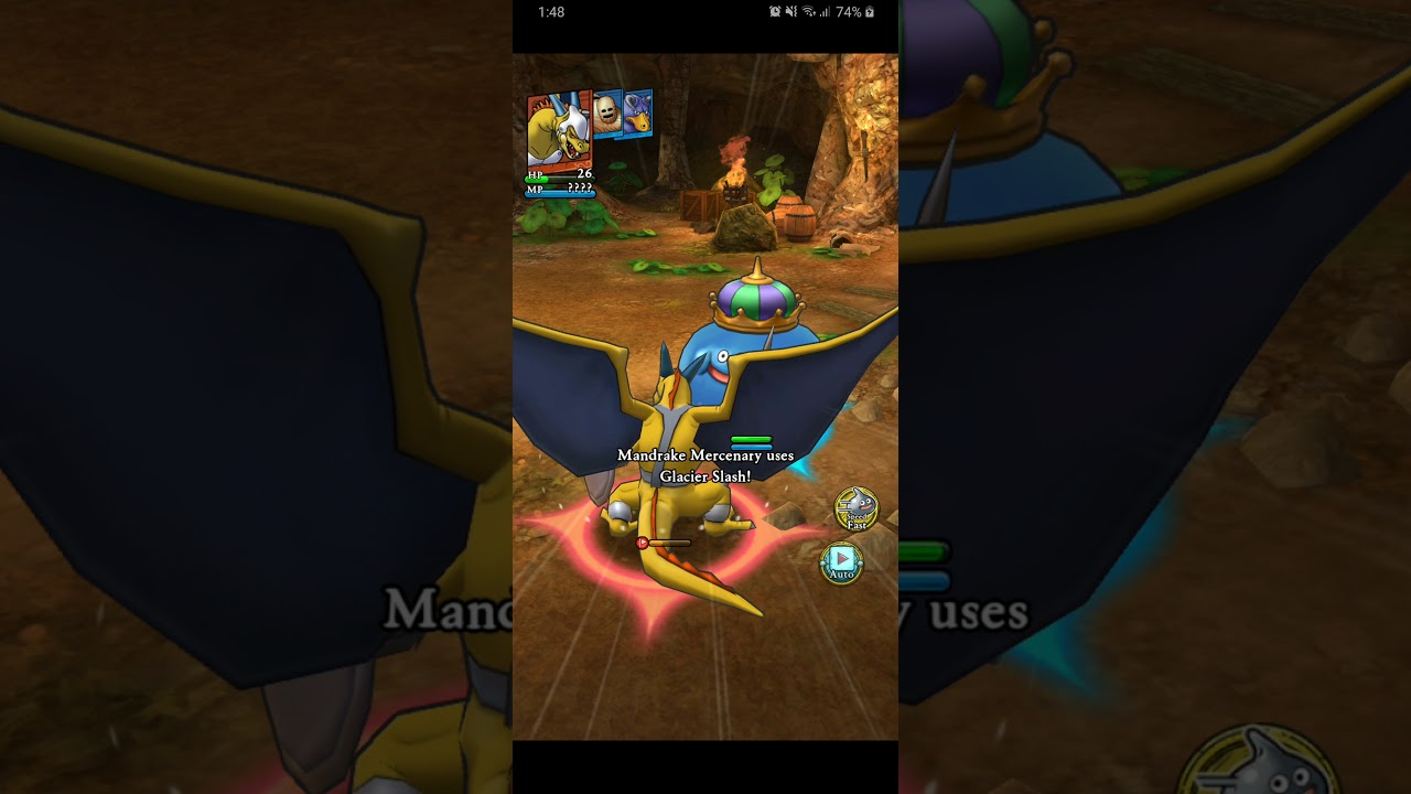 [Dragon Quest Tact] Adventure -- Rank Up Royal Ruby, Equable Emerald & Savvy Sapphire - Beginner